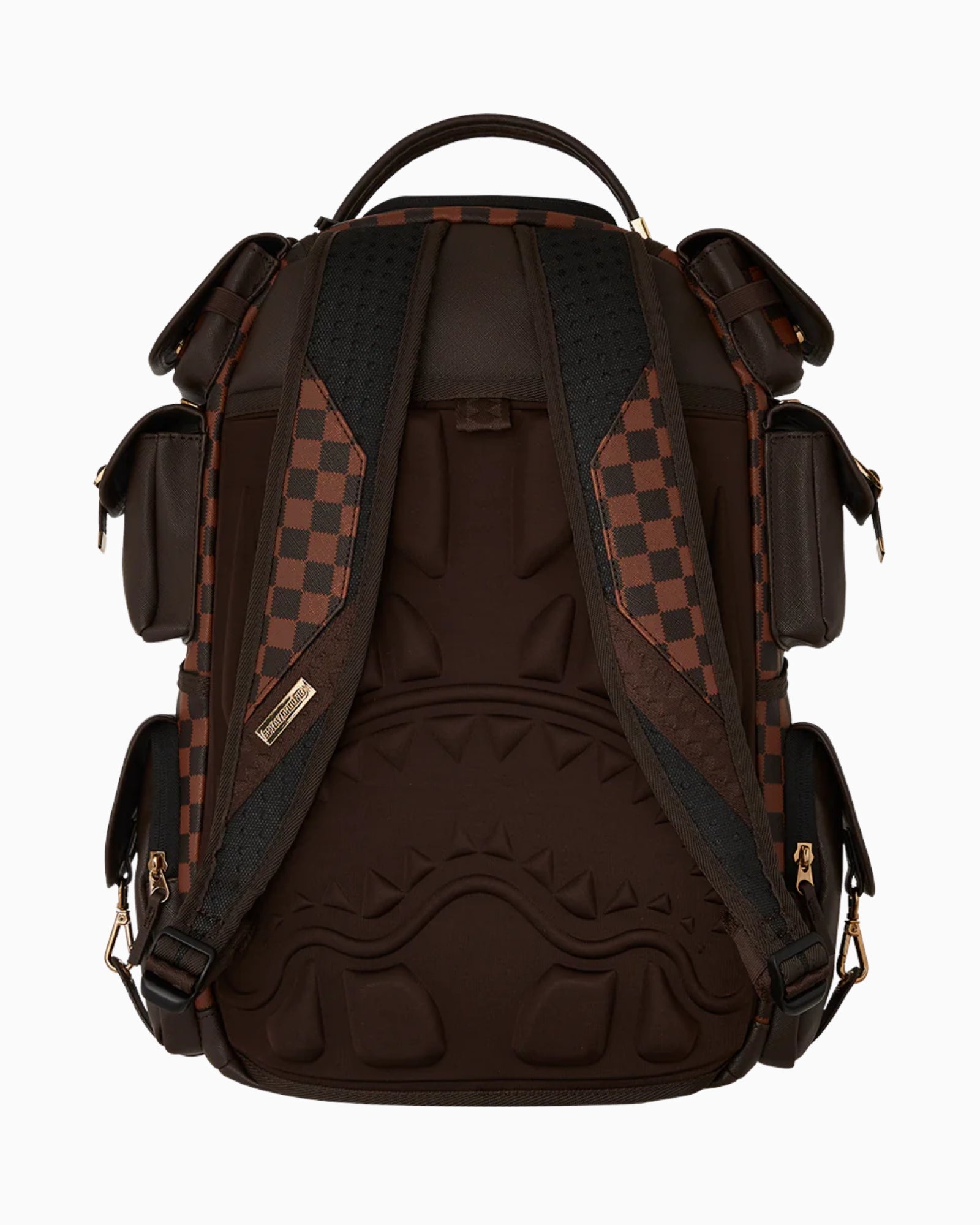 Sprayground Zaino 910B7406NSZ - SanShopLuxury - 2025, Autunno/Inverno, Continuativo, Donna, Idoneo, Marrone, New, Primavera/Estate, Sprayground, SS25, Unica, UNISEX, Uomo, Valigeria, Zaino