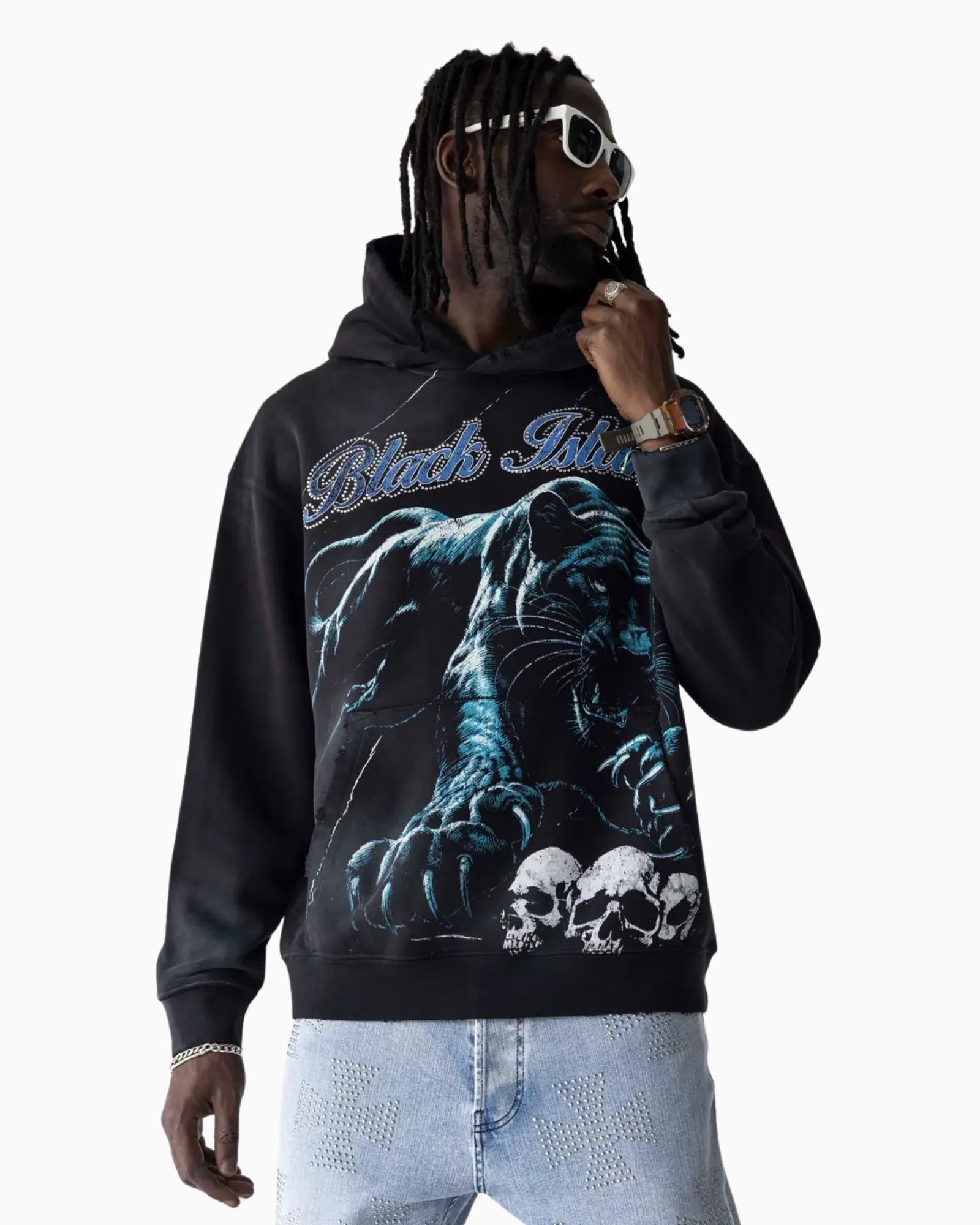 Black Island Felpa 2072-BLK