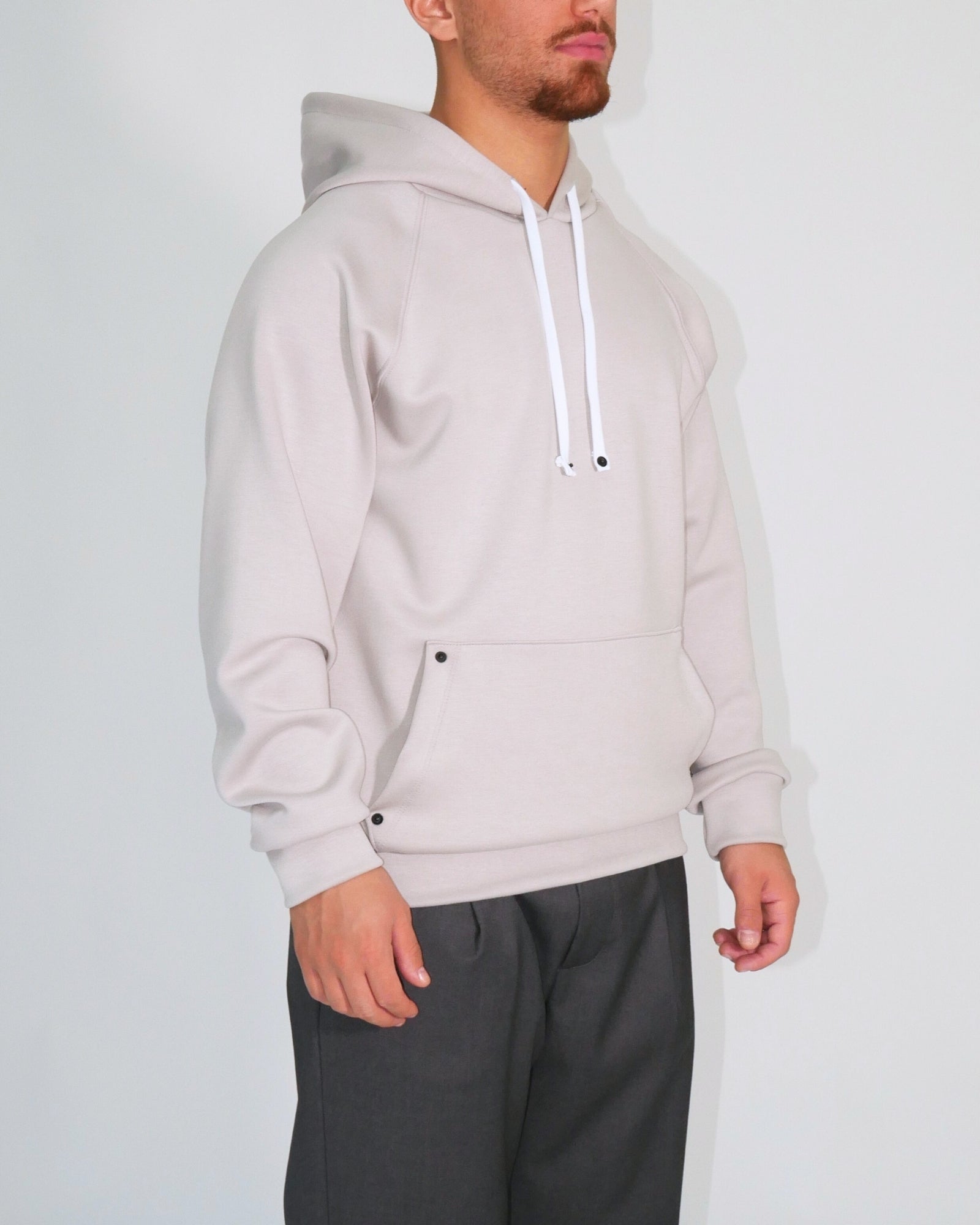 Chiodi Milano Felpa FW25-006-GRIGIO