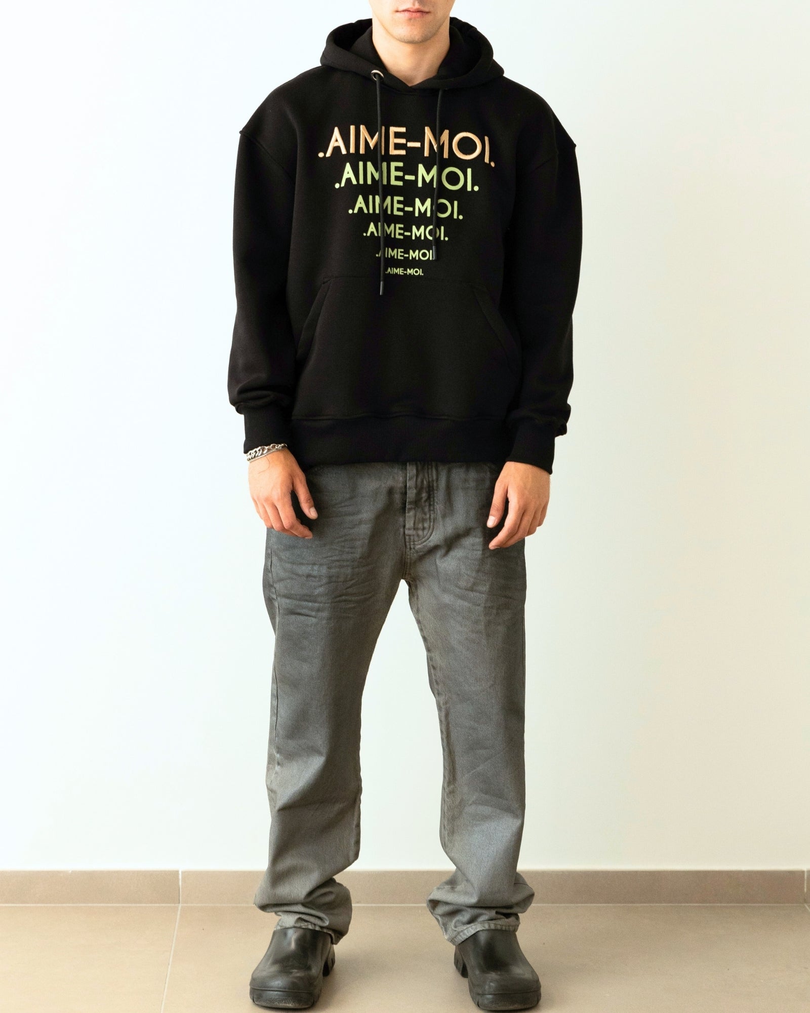 Inverno, Felpa, FW24, Gavensemble, Idoneo, L, M, Nero, Outlet, S, Uomo, XL, XXL