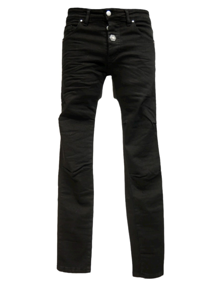 Inverno, FW21, Gavensemble, Jeans, Nero, Outlet, Uomo