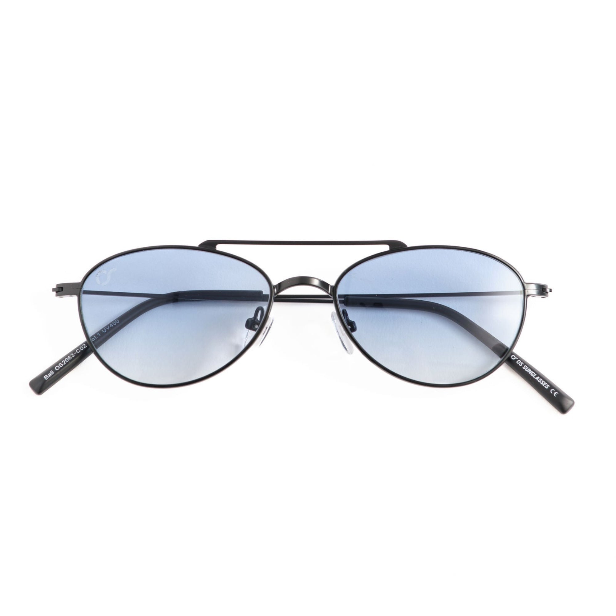 Sunglasses Occhiali BALI-C02-BLU