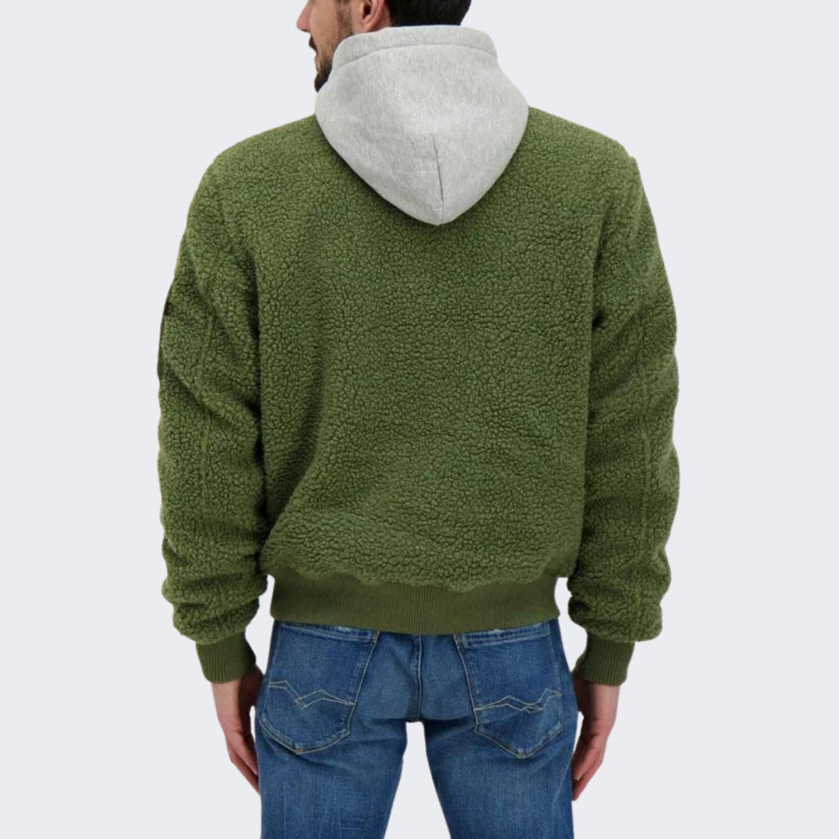 Alpha Industries Giubbino 118120 - SanShopLuxury - 2021, Abbigliamento, Alpha Industries, Autunno/Inverno, Carry Over, Giubbino, Idoneo, L, M, Nero, Uomo, Verde, XL