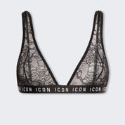 Dsquared2 Reggiseno D8R084380 - SanShopLuxury - 2023, Autunno/Inverno, Continuativo, Donna, Dsquared2, FW23, I, Idoneo, II, III, Intimo, IV, Nero, Outlet, Primavera/Estate, Reggiseno, V