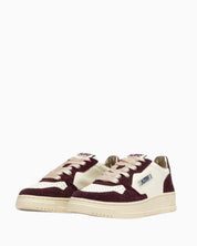 Autry Sneakers AULW-TA05 - SanShopLuxury - 2025, 36, 37, 38, 39, 40, Autry, Autunno/Inverno, Bordeaux, Calzature, Donna, FW25, New, Sneakers, Stellato