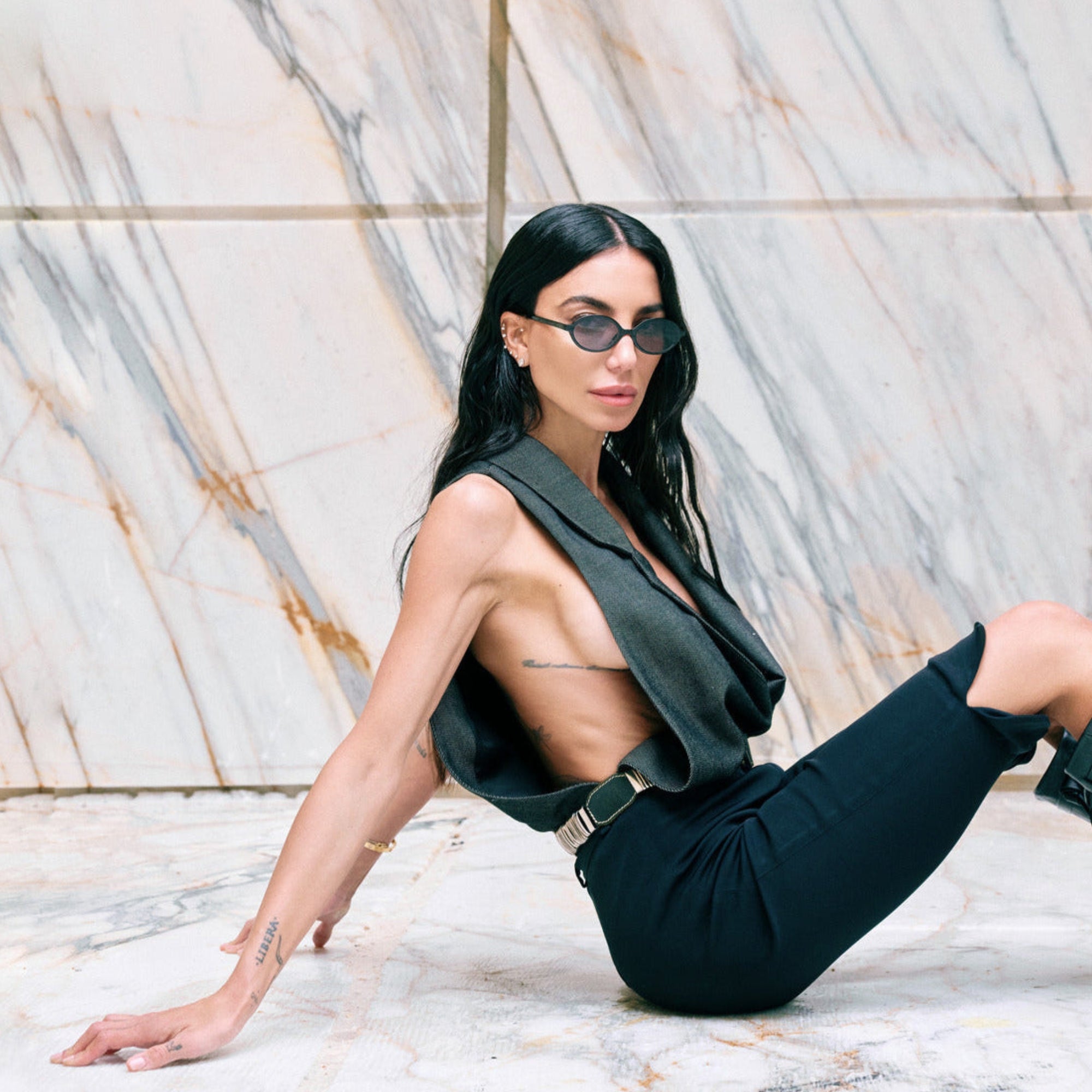 Estate, SS25, Stellato, Sunglasses, UNISEX, Uomo