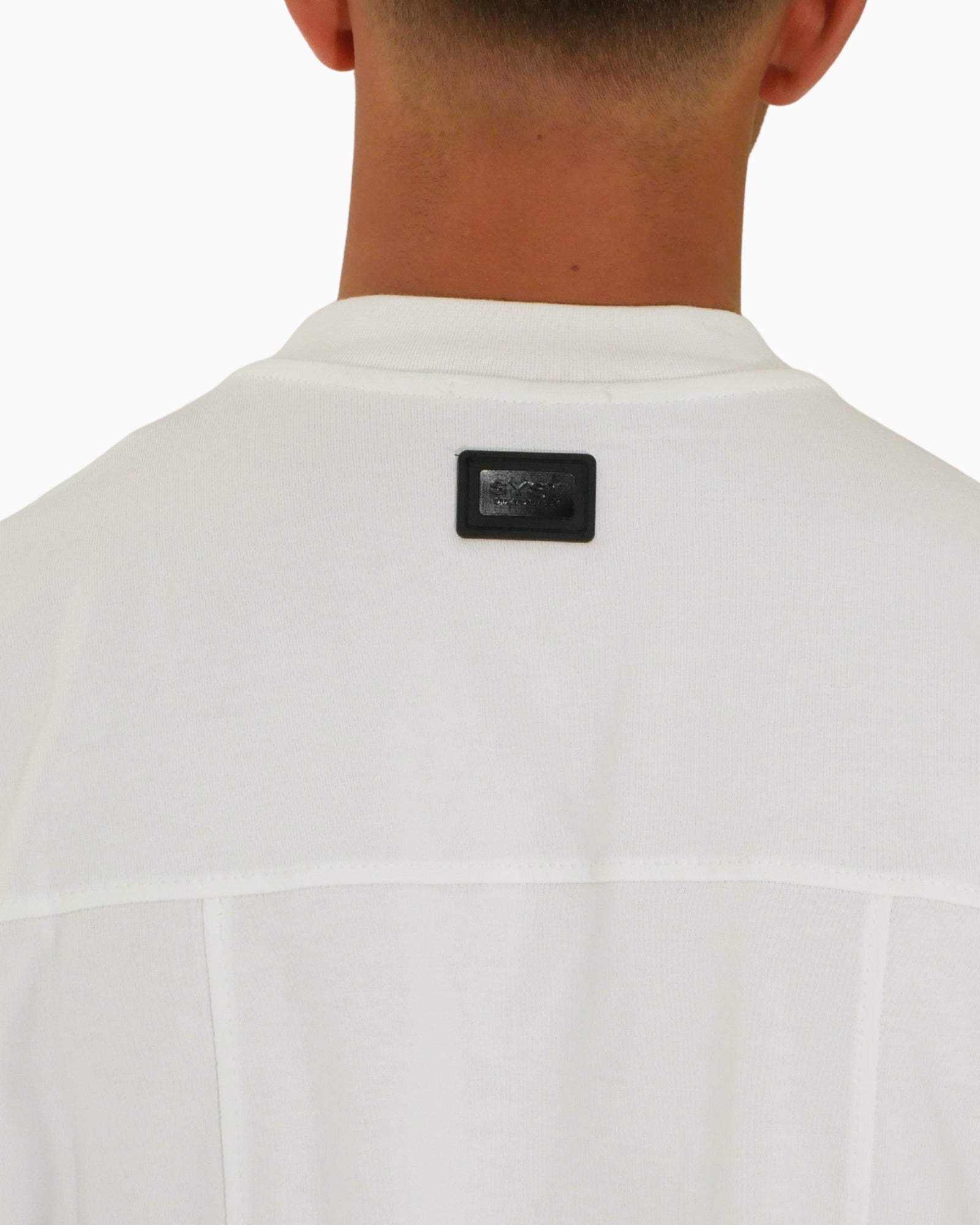 Stay Street T-Shirt FW25-T6006-BIANCO - SanShopLuxury - 2025, Abbigliamento, Autunno/Inverno, Bianco, Continuativo, FW25, Idoneo, L, M, New, Primavera/Estate, S, Stay Street, T-Shirt, Uomo, XL, XXL, XXXL