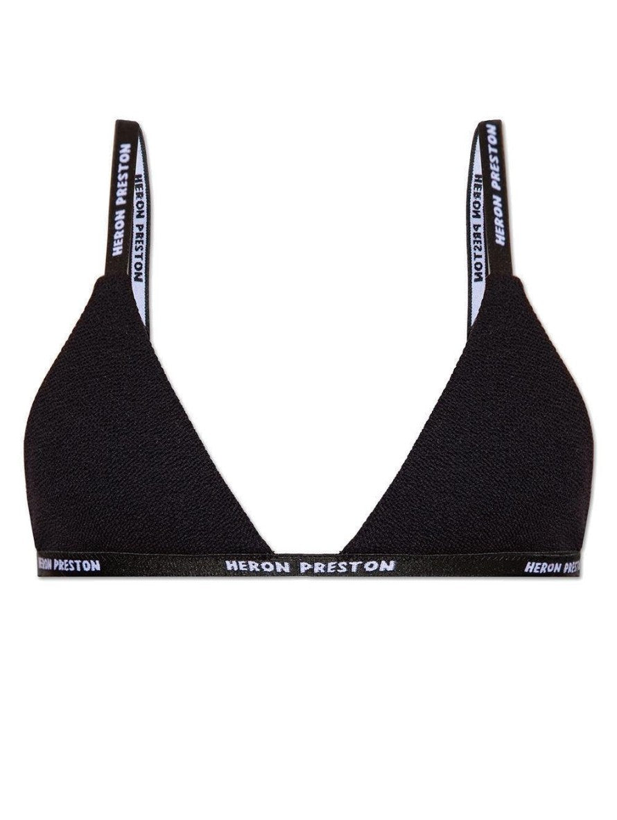 Heron Preston Costume HWFA011C99FAB001 - SanShopLuxury - Abbigliamento, Arancione, Beachwear, Carry Over, Costume, Donna, Heron Preston, Idoneo, L, M, Nero, New, Primavera/Estate, S, Triangolo