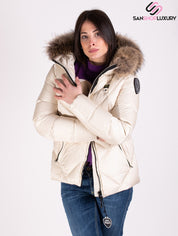 Blauer Giubbino 21WBLDC03042-004938 - SanShopLuxury - -50%, 2021, Abbigliamento, Autunno/Inverno, Avorio, Blauer, Donna, FW21, Giubbino, Giubbotteria, Grigio, L, M, Nero, Outlet, XL, XXL