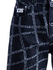 Gcds Short SS22M360203 - SanShopLuxury - 2022, 44, 46, 48, 50, Abbigliamento, Blu, Gcds, Nero, Outlet, Primavera/Estate, Short, SS22, Uomo