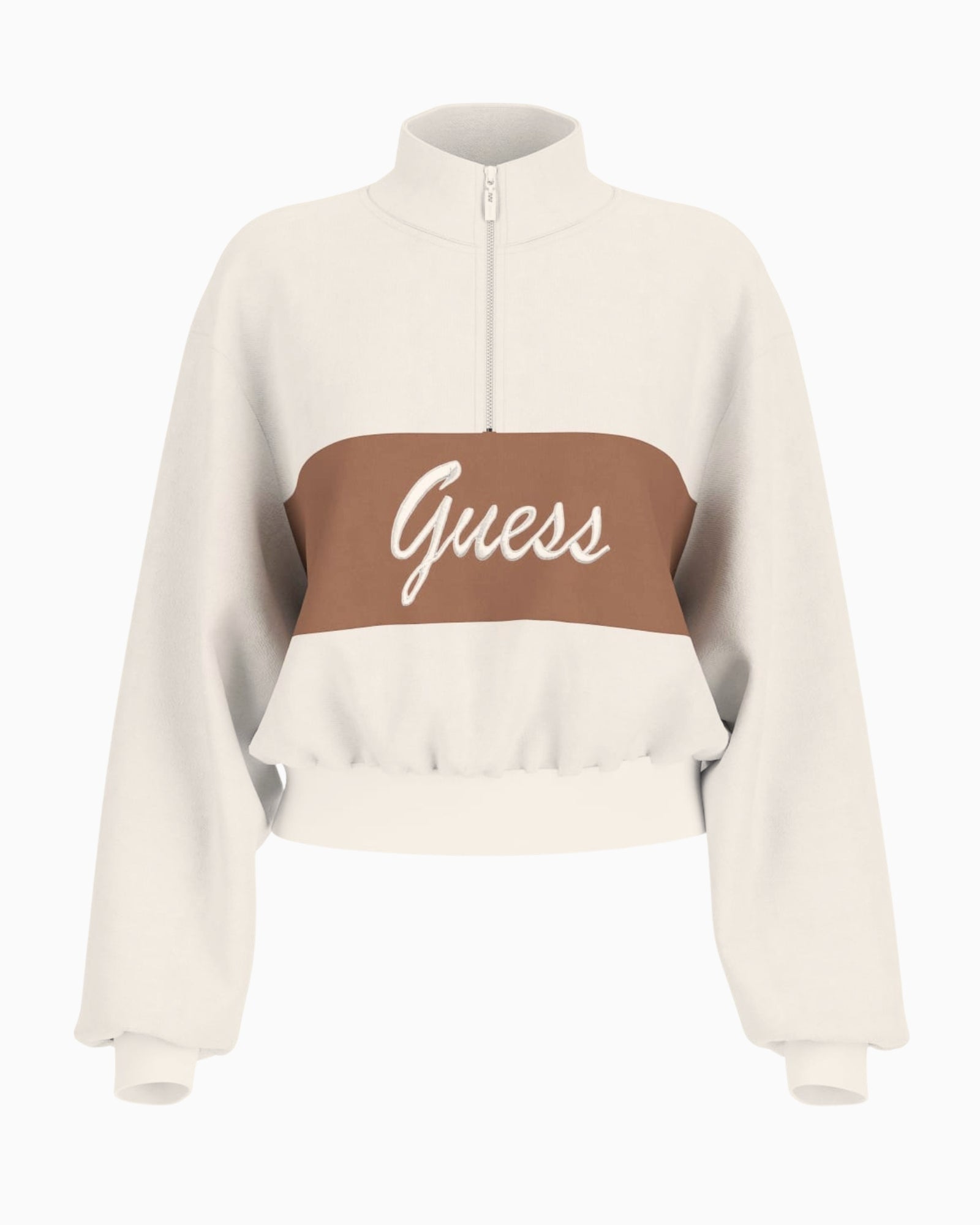 Inverno, Bianco, Donna, Felpa, FW25, Guess, Idoneo, M, New, S, XS