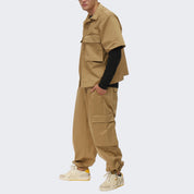 Donotconform Pantatuta PANT1020 - SanShopLuxury - 2023, Abbigliamento, Autunno/Inverno, Camel, Cargo, Donotconform, FW23, Idoneo, L, M, Marrone, Nero, Outlet, Pantatuta, S, Uomo, Verde, Verde Petrolio, XL