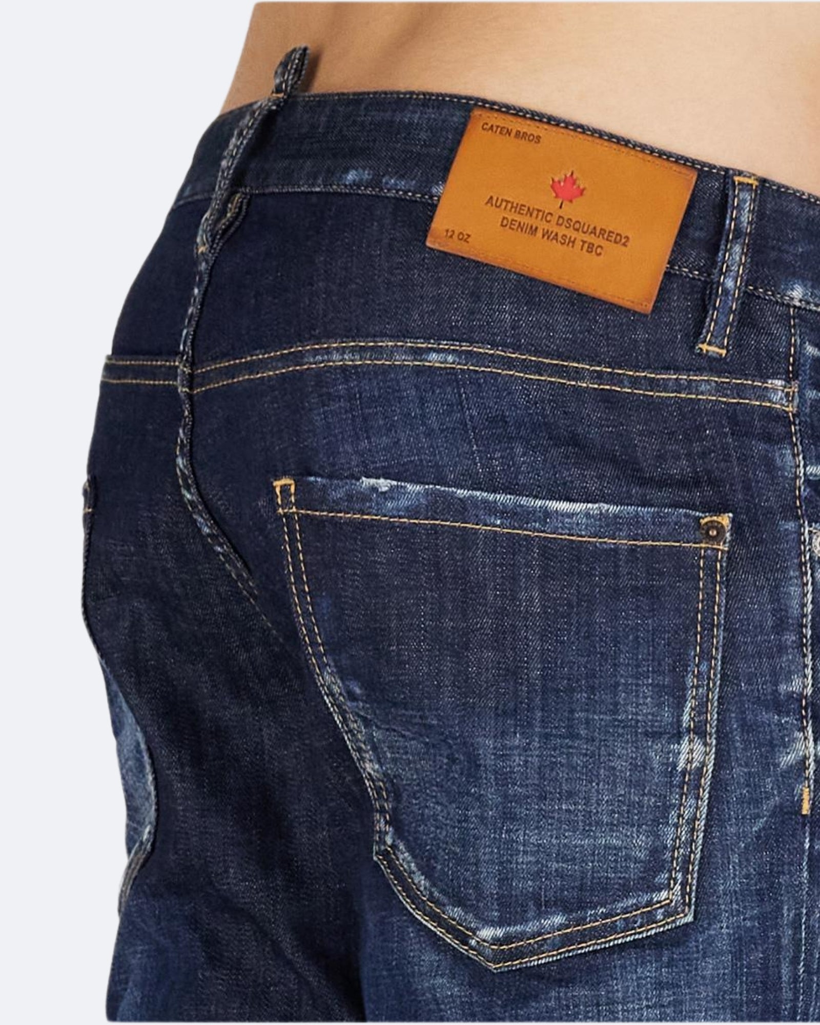 Dsquared2 Jeans S74LB1315/S30342470 - SanShopLuxury - 2025, 46, 48, 50, 52, 54, 56, Abbigliamento, Autunno/Inverno, Blu, Continuativo, Dsquared2, Idoneo, Jeans, New, Primavera/Estate, SS25, Uomo