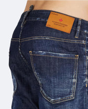 Dsquared2 Jeans S74LB1315/S30342470 - SanShopLuxury - 2025, 46, 48, 50, 52, 54, 56, Abbigliamento, Autunno/Inverno, Blu, Continuativo, Dsquared2, Idoneo, Jeans, New, Primavera/Estate, SS25, Uomo