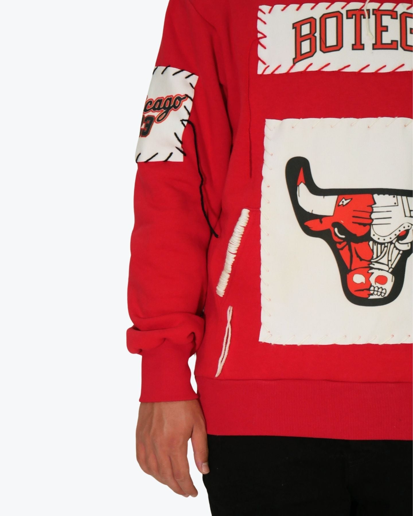 Botega Felpa BTGOLV044-RED - SanShopLuxury - 2024, Abbigliamento, Autunno/Inverno, Botega, Donna, Felpa, FW24, Idoneo, L, M, Outlet, Rosso, S, UNISEX, Uomo, XL, XXL, XXXL