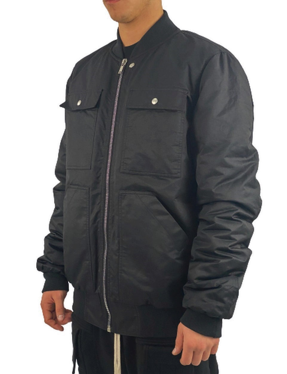 Inverno, FW20, Giubbino, L, M, Nero, Outlet, Rick Owens Drkshdw, Ultimo, Uomo