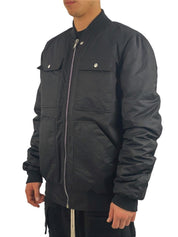 Rick Owens Drkshdw Giubbino DU20F1772/CN09 - SanShopLuxury - -50%, 2020, Abbigliamento, Autunno/Inverno, FW20, Giubbino, L, M, Nero, Outlet, Rick Owens Drkshdw, Ultimo, Uomo