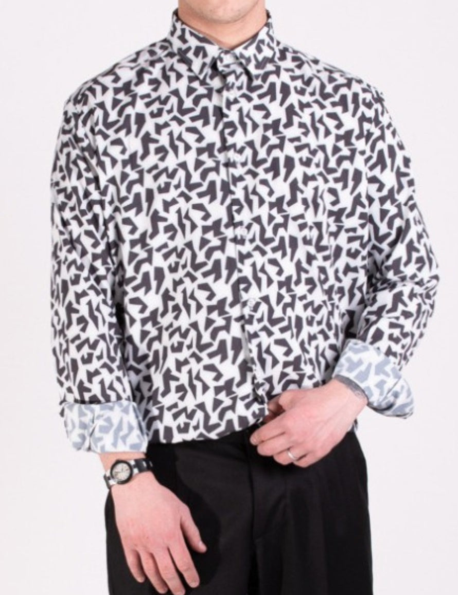 Inverno, Bianco, Camicie, FW21, Gavensemble, M, Outlet, S, Uomo