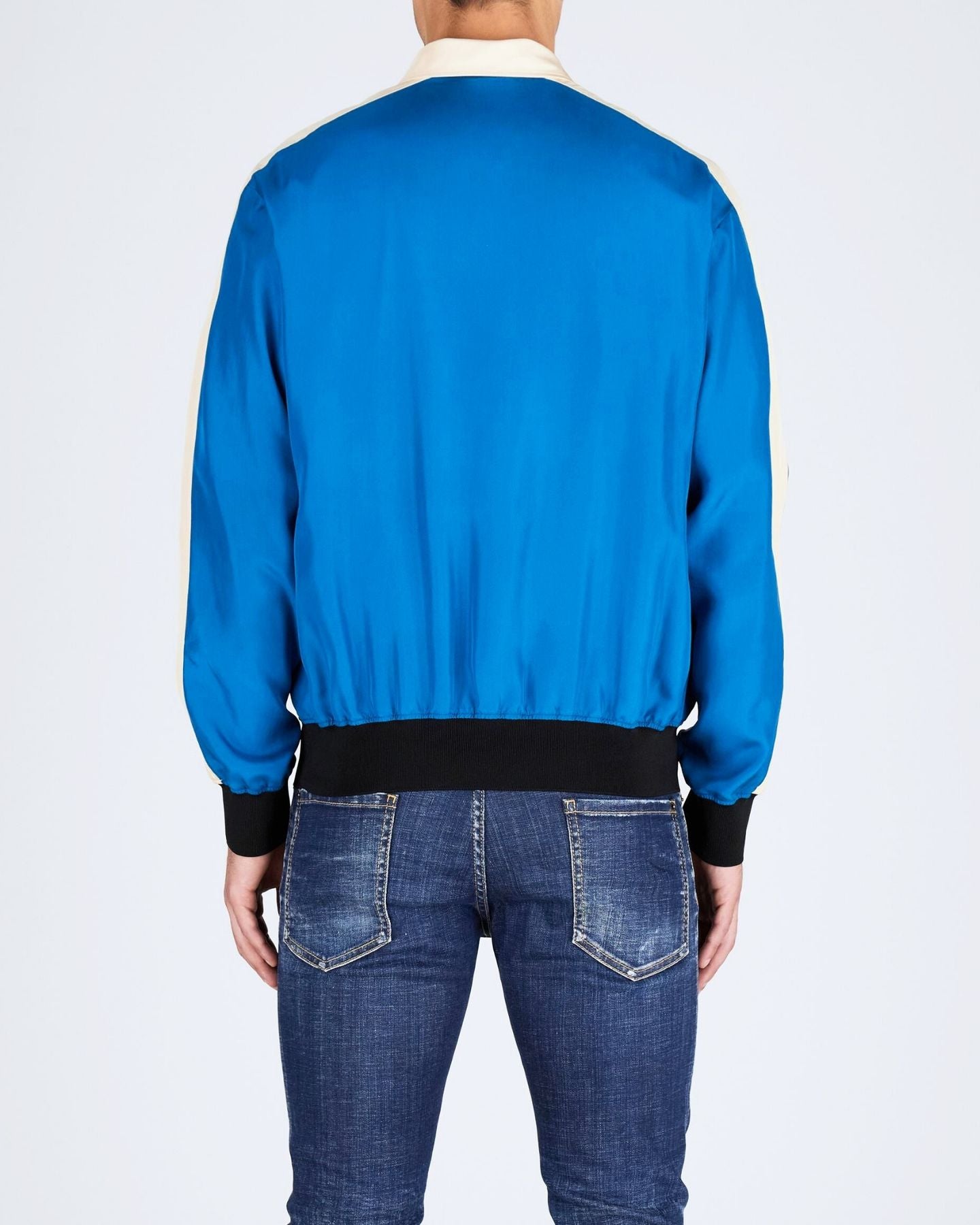 Dsquared2 Camicia S74DM0786/S47223542 - SanShopLuxury - 2024, 44, 46, 48, 50, 52, Abbigliamento, Blu, Blu Royal, Camicia, Dsquared2, Giacca varsity, Giubbotteria, Idoneo, New, Outlet, Primavera/Estate, SS24, Ultimo, Uomo