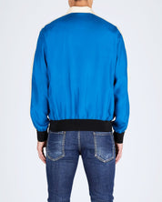 Dsquared2 Camicia S74DM0786/S47223542 - SanShopLuxury - 2024, 44, 46, 48, 50, 52, Abbigliamento, Blu, Blu Royal, Camicia, Dsquared2, Giacca varsity, Giubbotteria, Idoneo, New, Outlet, Primavera/Estate, SS24, Ultimo, Uomo