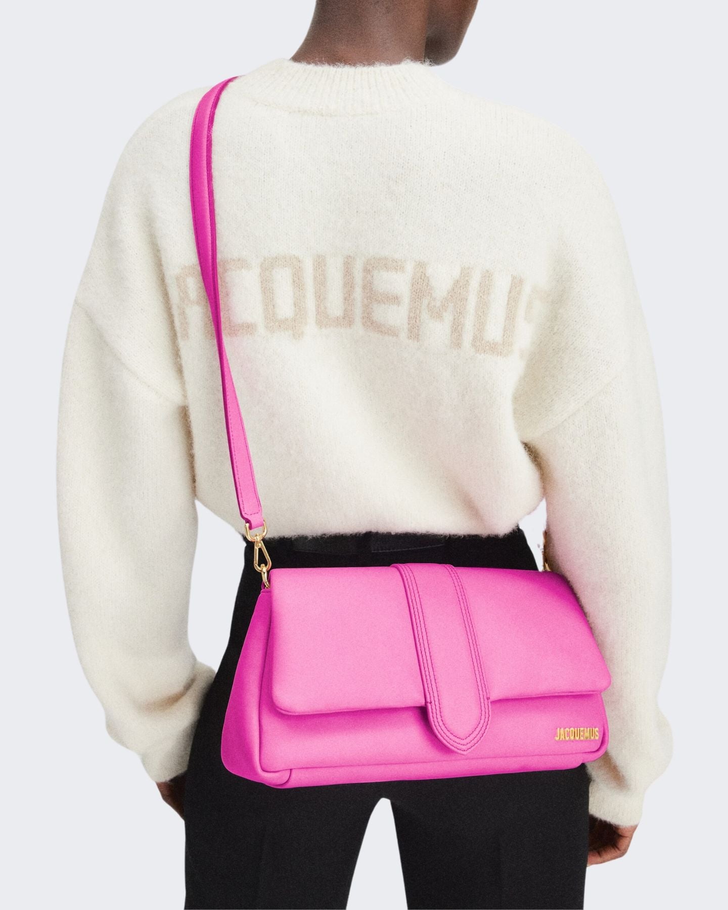 Jacquemus Borsa a Tracolla 231BA052-3073 434 - SanShopLuxury - Autunno/Inverno, Borsa a Tracolla, Carry Over, Continuativo, Donna, Idoneo, Jacquemus, New, Primavera/Estate, Rosa, Unica, Valigeria