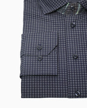 Sartoria Italiana Camicia 002-ROMA-10 - SanShopLuxury - 2019, 40, 41, Abbigliamento, Autunno/Inverno, Blu, Camicia, Carry Over, Continuativo, Idoneo, New, Primavera/Estate, Sartoria Italiana, Uomo