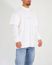 Donotconform T-Shirt TEE6000-B - SanShopLuxury - 2025, Abbigliamento, Autunno/Inverno, Bianco, Continuativo, Donotconform, FW25, Idoneo, L, M, New, Primavera/Estate, S, T-Shirt, Uomo, XL