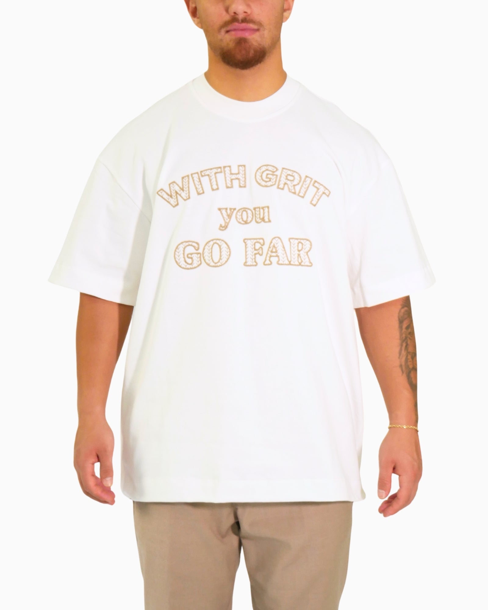 Inverno, Bianco, FW25, Idoneo, L, M, New, S, Stay Street, T-Shirt, Uomo, XL, XXL