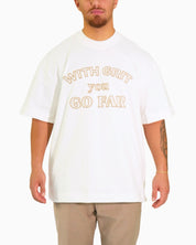 Stay Street T-Shirt FW25-T6007-BIANCO - SanShopLuxury - 2025, Abbigliamento, Autunno/Inverno, Bianco, FW25, Idoneo, L, M, New, S, Stay Street, T-Shirt, Uomo, XL, XXL