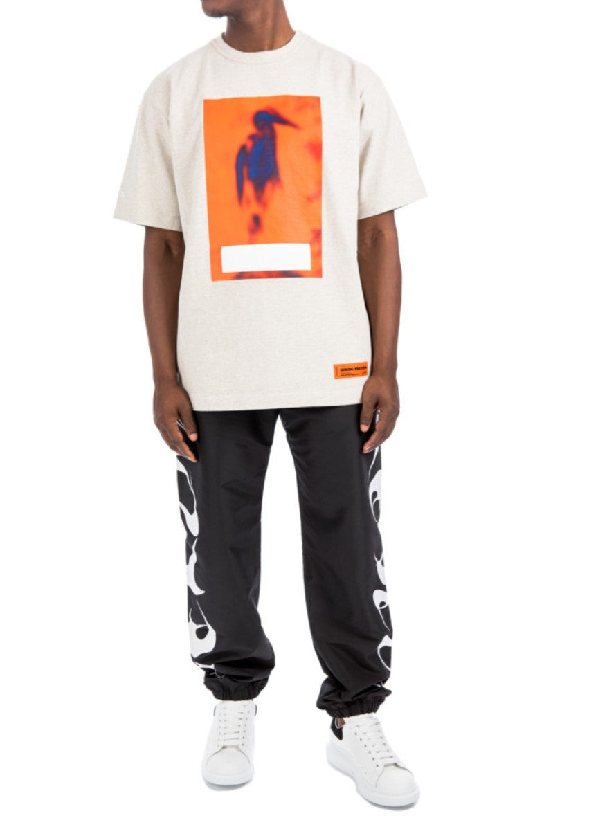 Heron Preston T-Shirt HMAA026F21JER0050822 - SanShopLuxury - -50%, 2021, Abbigliamento, Autunno/Inverno, Beige, FW21, Heron Preston, L, M, Outlet, T-Shirt, Ultimo, Uomo