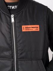 Heron Preston Giubbino HMEA069F21FAB0011022 - SanShopLuxury - -50%, 2021, Abbigliamento, Autunno/Inverno, FW21, Giubbino, Heron Preston, L, M, Nero, Outlet, Smanicato, Uomo, XL