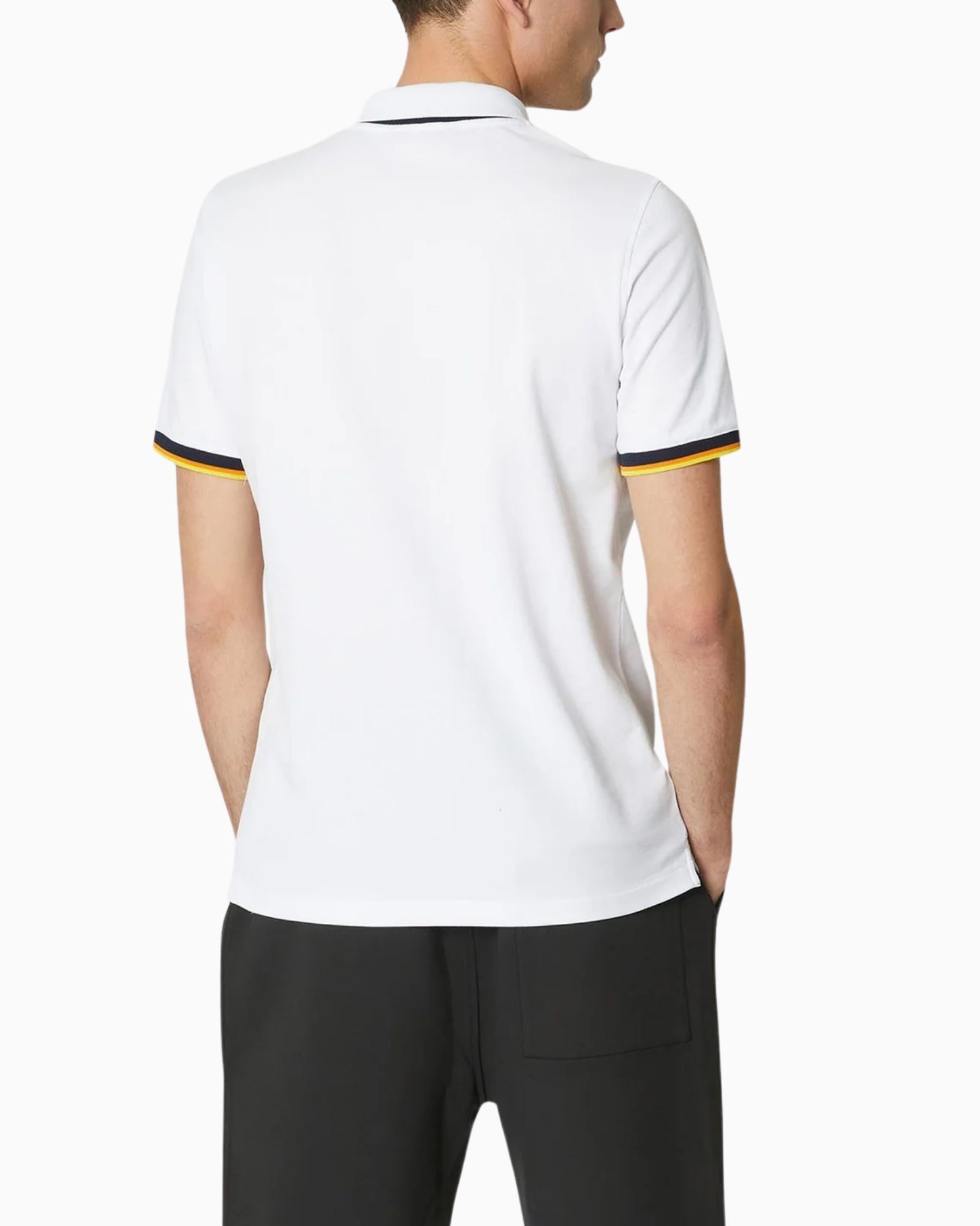 K-Way T-Shirt Polo K1125BW 001
