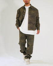 Donotconform Jeans BAGGY2040-V - SanShopLuxury - 2025, 44, 46, 48, 50, 52, 54, Abbigliamento, Autunno/Inverno, Continuativo, Donotconform, FW25, Idoneo, Jeans, New, Primavera/Estate, Uomo, Verde