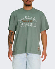 Gavensemble T-Shirt TEE700-V - SanShopLuxury - 2024, Abbigliamento, Gavensemble, Idoneo, L, M, Outlet, Primavera/Estate, S, Salvia, SS24, T-Shirt, Uomo, Verde, XL, XXL
