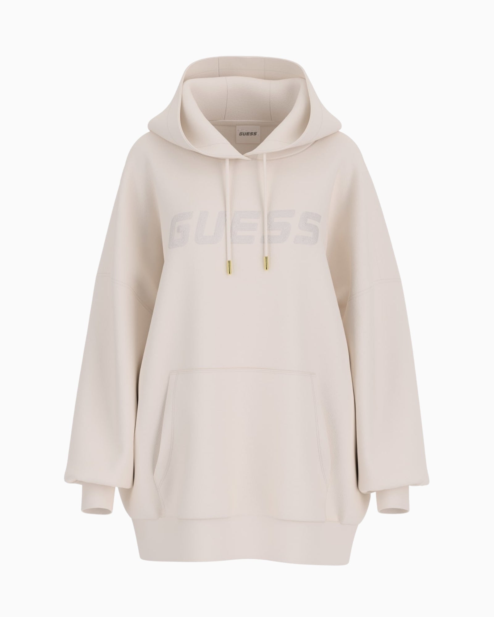 Inverno, Bianco, Donna, Felpa, FW25, Guess, Idoneo, M, New, S, XS