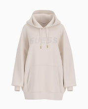 Guess Felpa V5BQ12 KB681 G1O6 - SanShopLuxury - 2025, Abbigliamento, Autunno/Inverno, Bianco, Donna, Felpa, FW25, Guess, Idoneo, M, New, S, XS