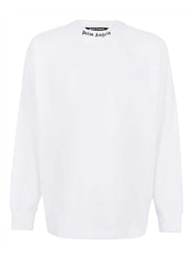 T-Shirt Palm Angels PMAB001C99JER0030132 - SanShopLuxury - Abbigliamento, Autunno/Inverno, Bianco, Continuativo, Idoneo, Outlet, Palm Angels, Primavera/Estate, SS22, T-Shirt, Ultimo, Uomo, XL