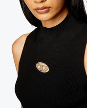 Diesel Top A130200DLAX9XX - SanShopLuxury - Abbigliamento, Accessori, Autunno/Inverno, Carry Over, Diesel, Donna, Idoneo, M, Nero, Top, Ultimo