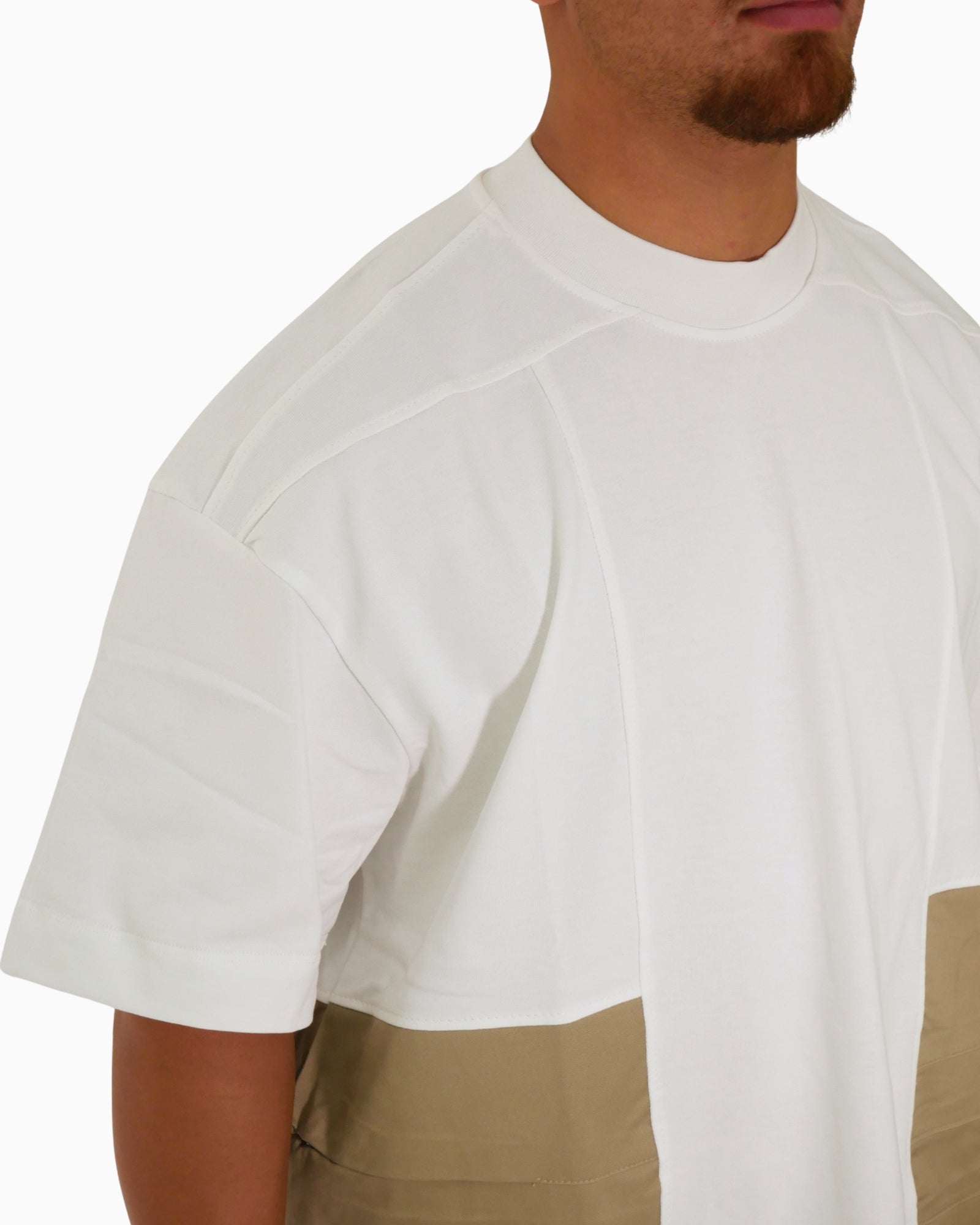 SYST T-Shirt FW25-T6006-BIANCO
