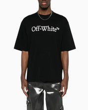 Off-White T-Shirt OMAA120C99JER008 1001 - SanShopLuxury - 2025, Abbigliamento, Autunno/Inverno, Carry Over, Continuativo, Idoneo, L, M, Nero, New, Off-White, Primavera/Estate, S, T-Shirt, Ultimo, Uomo, XL