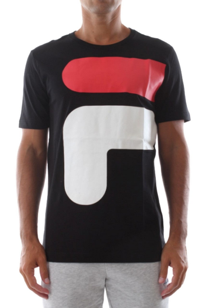 Inverno, Fila, FW18, M, Nero, Outlet, T-Shirt, Ultimo, Uomo