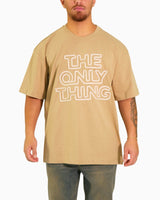 SYST T-Shirt FW25-T5037-BEIGE