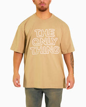SYST T-Shirt FW25-T5037-BEIGE