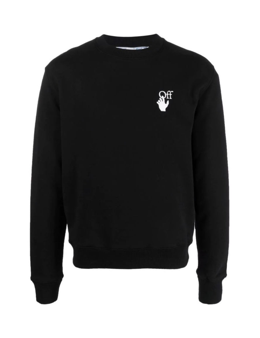 Inverno, Felpa, FW21, Girocollo, Nero, Off-White, Outlet, Ultimo, Uomo, XL