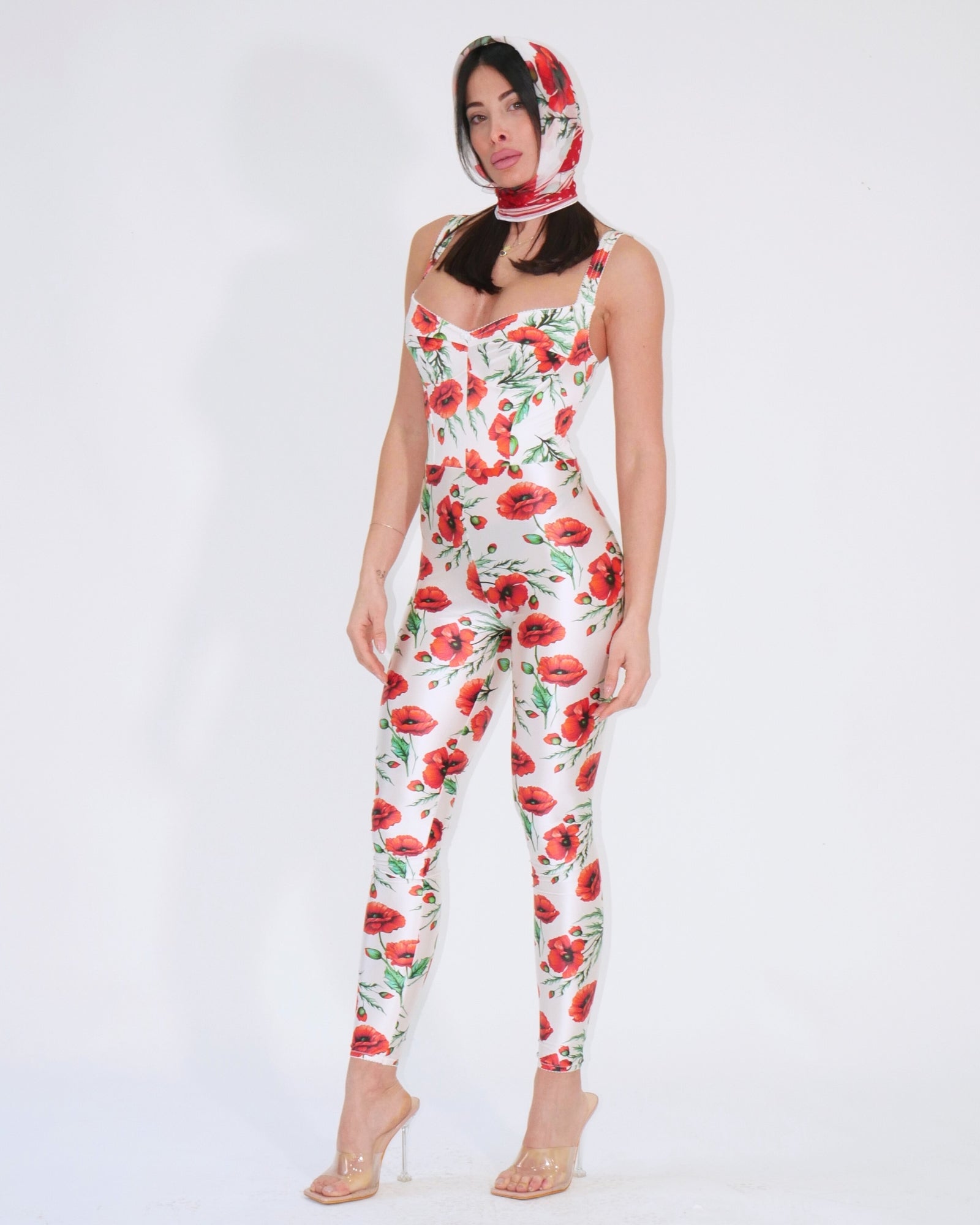 District Margherita Mazzei Tuta Intera 5PS13-0600 - SanShopLuxury - 2025, 40, 42, 44, Abbigliamento, Bianco, District Margherita Mazzei, Donna, Idoneo, New, Primavera/Estate, SS25, Tuta Intera