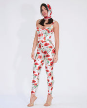 District Margherita Mazzei Tuta Intera 5PS13-0600 - SanShopLuxury - 2025, 40, 42, 44, Abbigliamento, Bianco, District Margherita Mazzei, Donna, Idoneo, New, Primavera/Estate, SS25, Tuta Intera