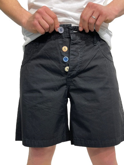 Giggle Short GIGGLE 003 001 - SanShopLuxury - -70%, 2016, 48, 50, Abbigliamento, Giggle, Nero, Outlet, Primavera/Estate, Short, SS16, Ultimo, Uomo