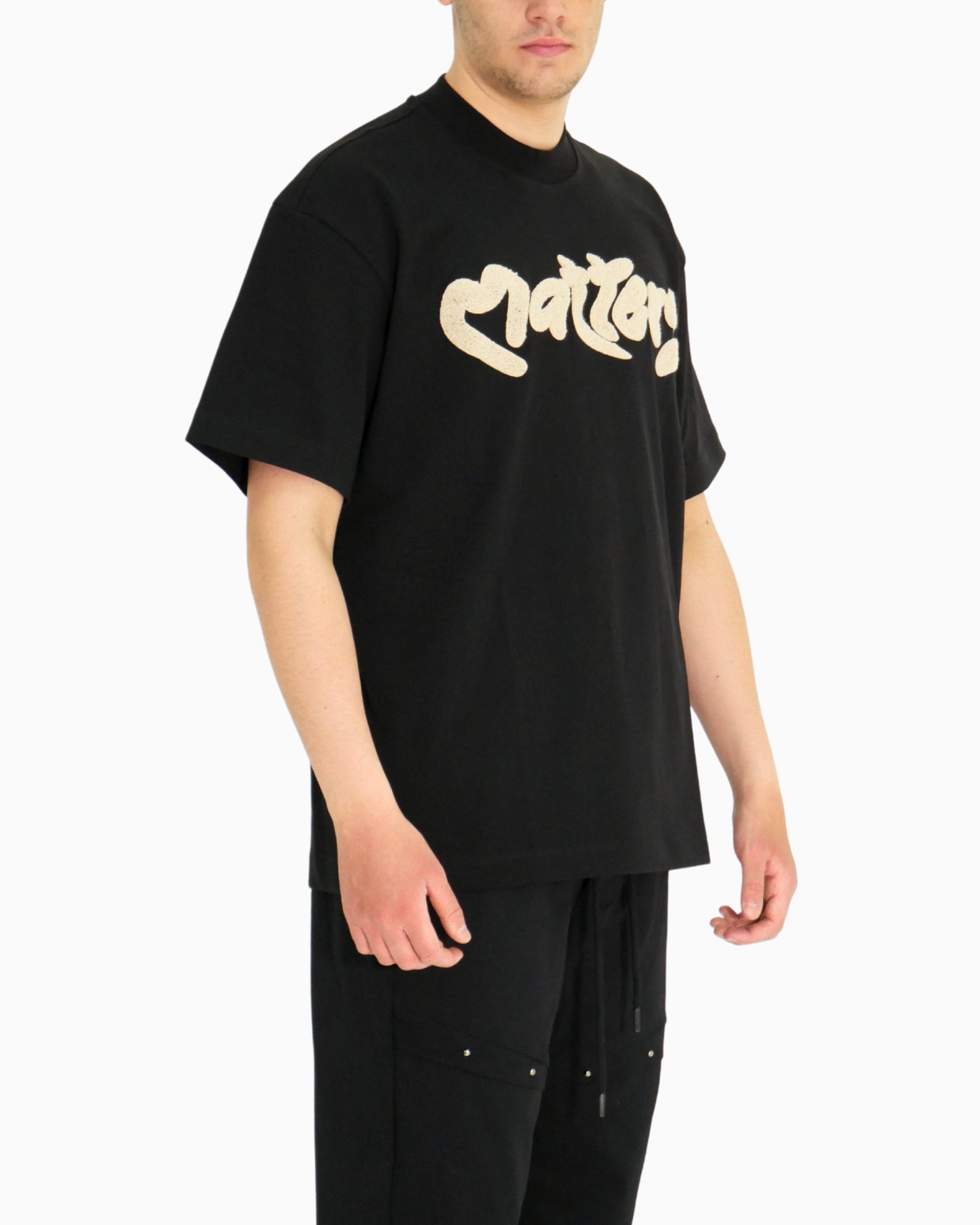 Stay Street T-Shirt T5020-N - SanShopLuxury - 2025, Abbigliamento, Idoneo, L, M, Nero, New, Primavera/Estate, S, SS25, Stay Street, T-Shirt, Ultimo, Uomo, XL, XXL, XXXL