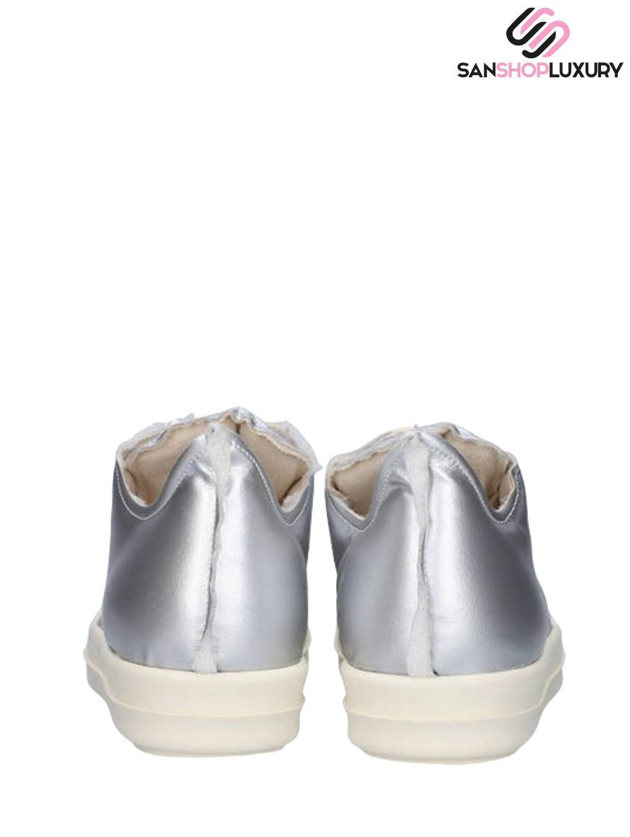 Rick Owens Drkshdw Sneakers DS02A3802 NDA 181 - SanShopLuxury - -50%, 2021, 37, 38, 39, 40, Argento, Autunno/Inverno, Calzature, Donna, FW21, Outlet, Rick Owens Drkshdw, Sneakers