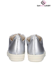 Rick Owens Drkshdw Sneakers DS02A3802 NDA 181 - SanShopLuxury - -50%, 2021, 37, 38, 39, 40, Argento, Autunno/Inverno, Calzature, Donna, FW21, Outlet, Rick Owens Drkshdw, Sneakers